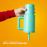Trek Kids Tumbler with Silicone Straw Lid A8
