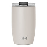 Voyager Tumbler with Clear Flip Lid & Straw E9