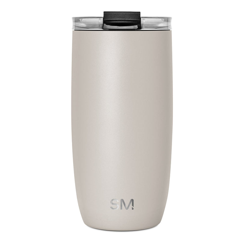 Voyager Tumbler with Clear Flip Lid & Straw B9