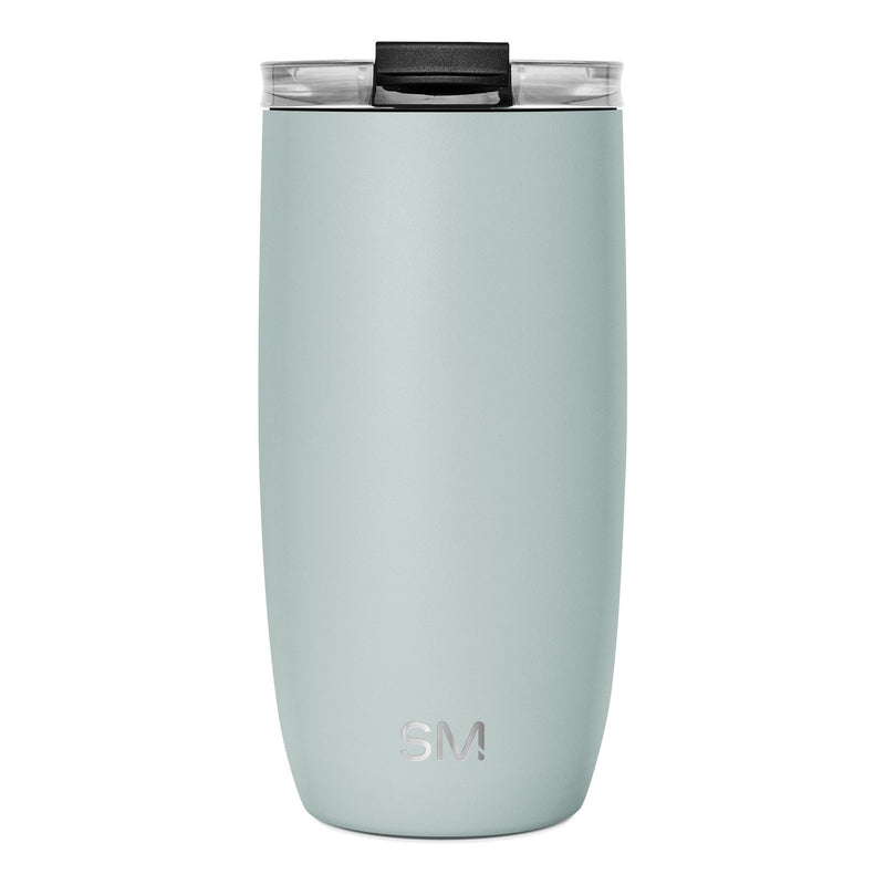 Voyager Tumbler with Clear Flip Lid & Straw A6
