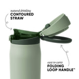 Mesa Loop with Covered Straw X7