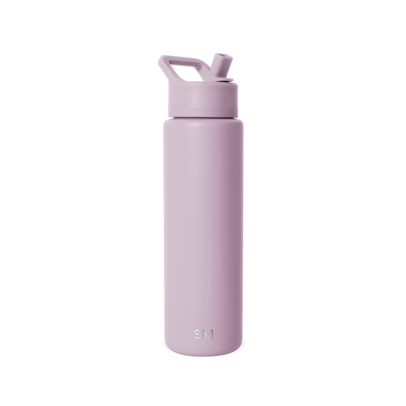Summit Water Bottle with Straw Lid N6