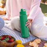 Summit Water Bottle with Straw Lid E3