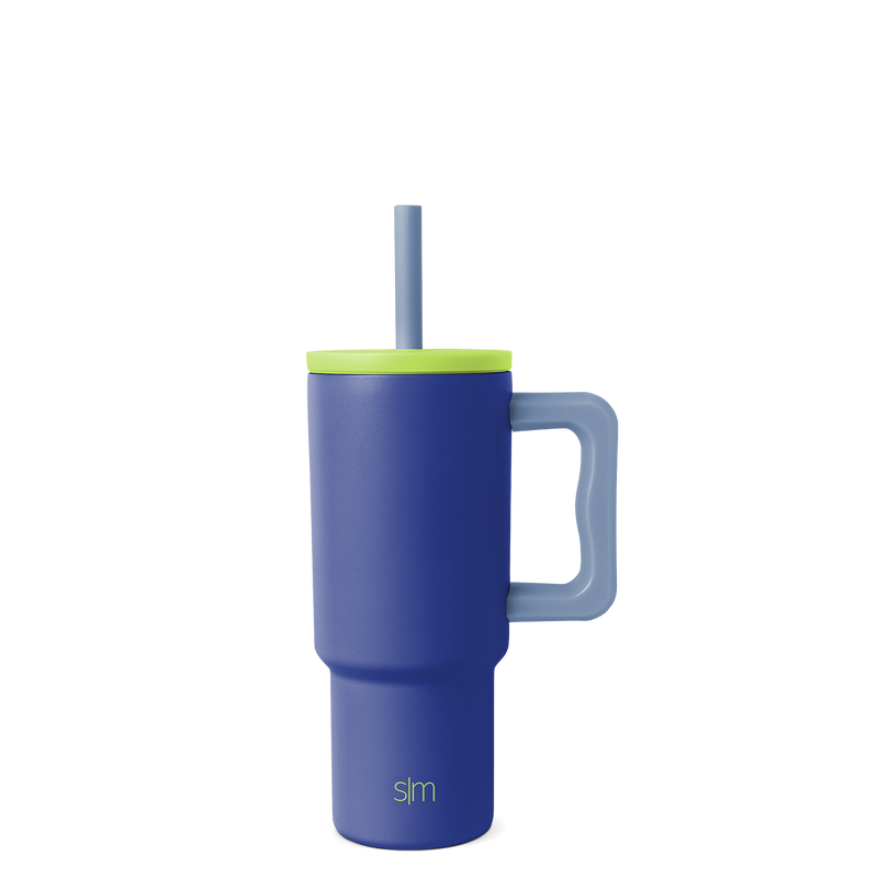 Trek Kids Tumbler with Silicone Straw Lid D3