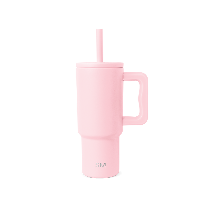 Trek Kids Tumbler with Silicone Straw Lid M8