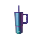 Trek Kids Tumbler with Silicone Straw Lid B2