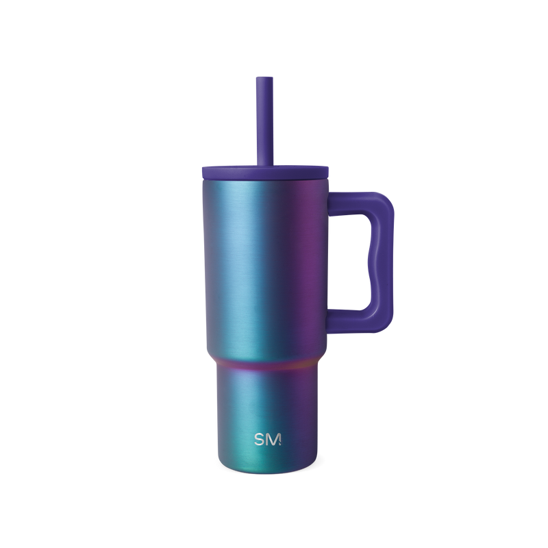 Trek Kids Tumbler with Silicone Straw Lid B2