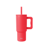 Trek Kids Tumbler with Silicone Straw Lid B0