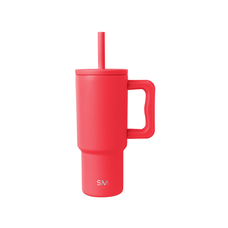 Trek Kids Tumbler with Silicone Straw Lid B0