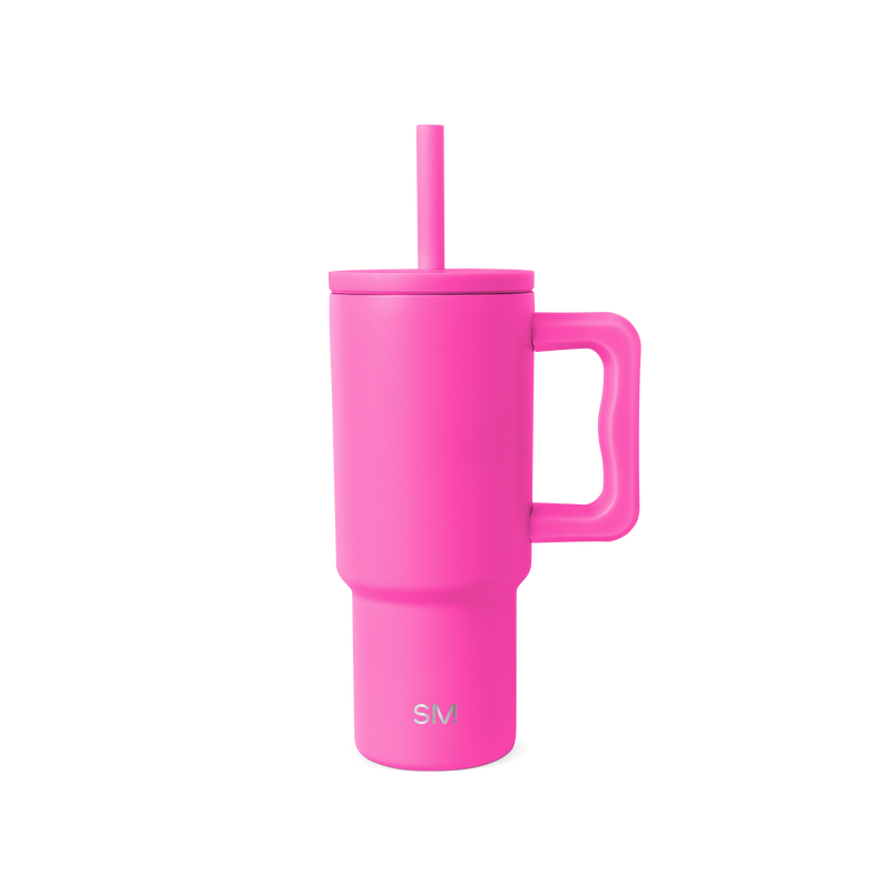 Trek Kids Tumbler with Silicone Straw Lid S4