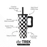 Trek Kids Tumbler with Silicone Straw Lid O6