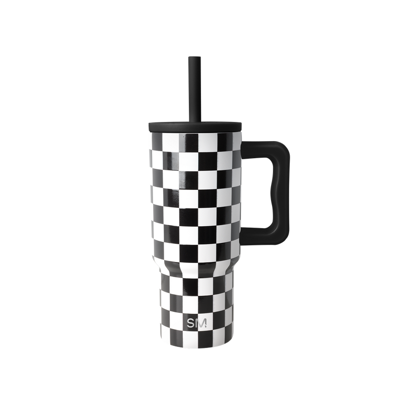 Trek Kids Tumbler with Silicone Straw Lid O6