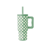 Trek Kids Tumbler with Silicone Straw Lid A8