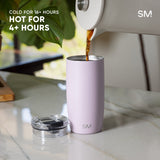 Voyager Tumbler with Clear Flip Lid & Straw A6